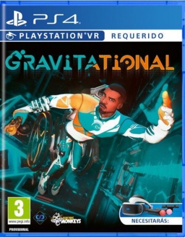 Gravitational (VR)- PS4