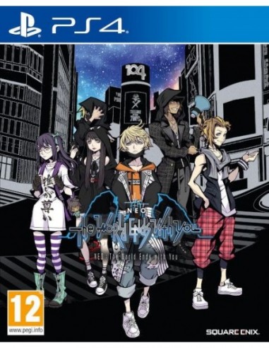 Neo: The World Ends With You- PS4
