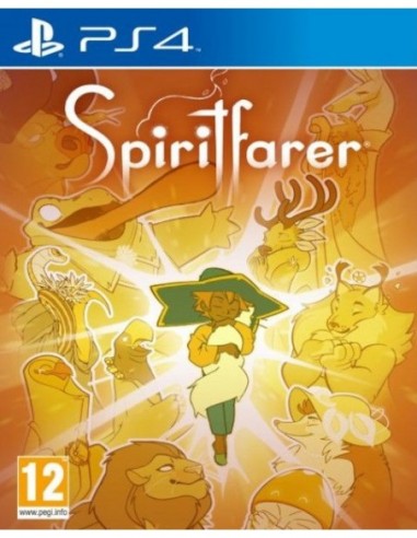 Spiritfarer- PS4