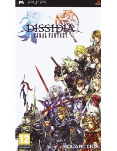 Dissidia Final Fantasy - PSP
