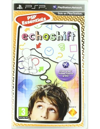 Echoshift (Essentials) - PSP