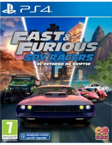 Fast & Furious: Spy Racers El Retorno...