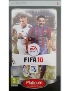 Fifa 10 Platinum - PSP