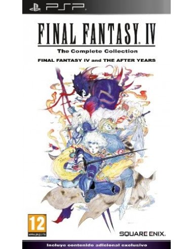 Final Fantasy IV Complete Collection...