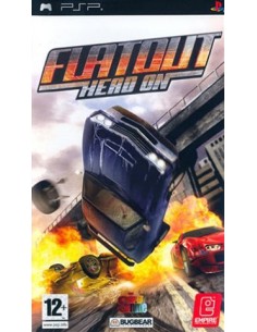 Flatout Head On - PSP