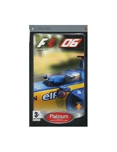 Formula One 06 (Platinum)- PSP