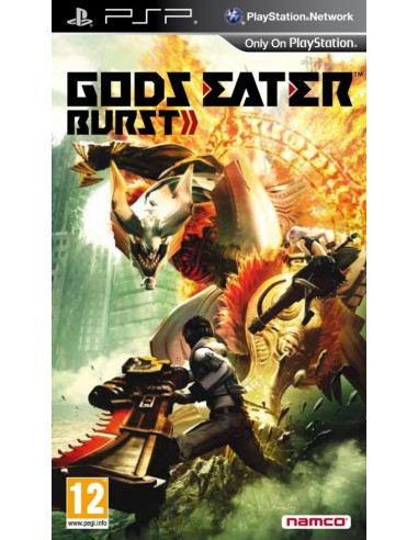 God Eater Burst - PSP