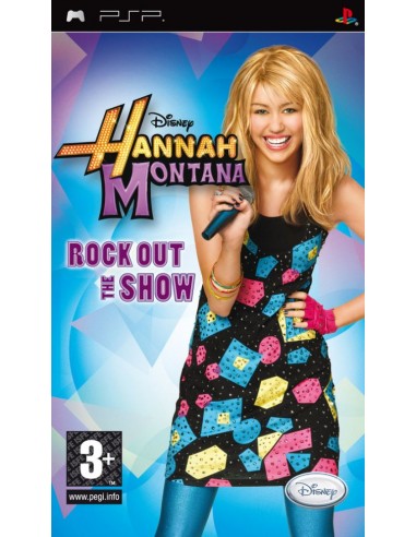 Hannah Montana: Rock Out the Show - PSP