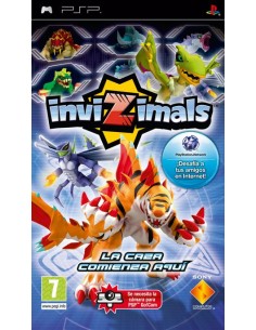 Invizimals (Sin Cámara) - PSP