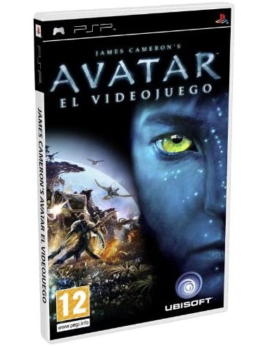 James Camerons Avatar - PSP