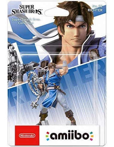 Amiibo Richter Belmont (Super Smash...