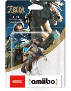 Amiibo Link Jinete...