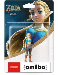 Amiibo Zelda Fieldwork...