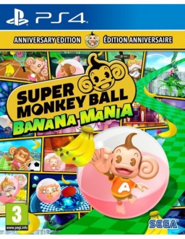 Super Monkey Ball Banana Mania...
