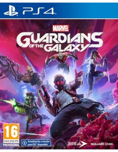 Marvel Guardians of The Galaxy - PS4