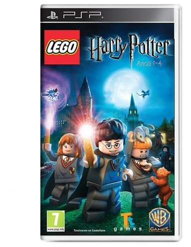 LEGO Harry Potter (Años 1-4) - PSP