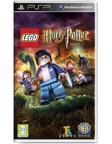 LEGO Harry Potter: Años 5-7 - PSP