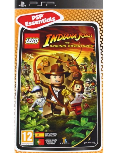 LEGO Indiana Jones The Original...