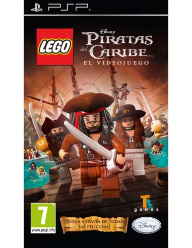 LEGO Piratas del Caribe - PSP