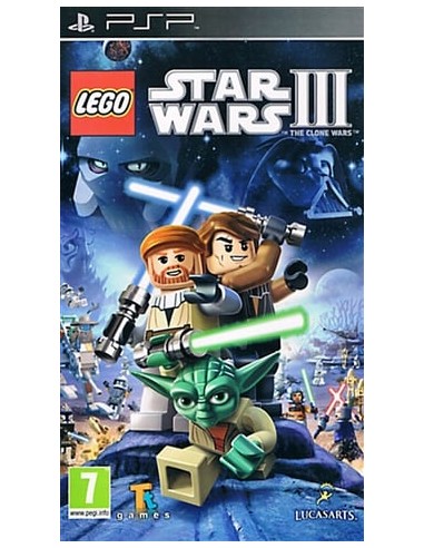 LEGO Star Wars 3 (Sin Manual)- PSP