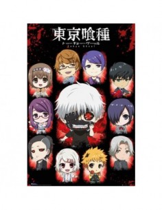 Poster Tokyo Ghoul...