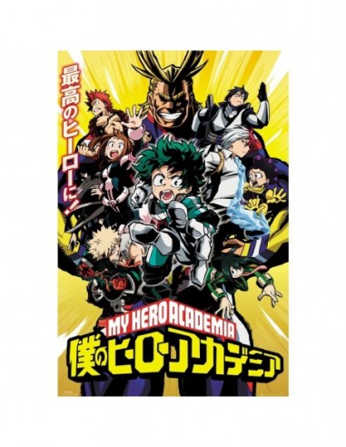 Poster My Hero Academia Season 1 61x91.5