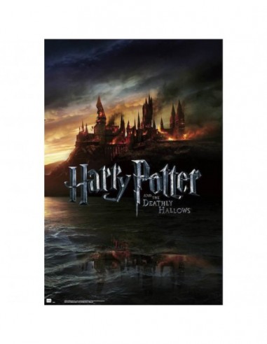 Poster Harry Potter Las Reliquias De...