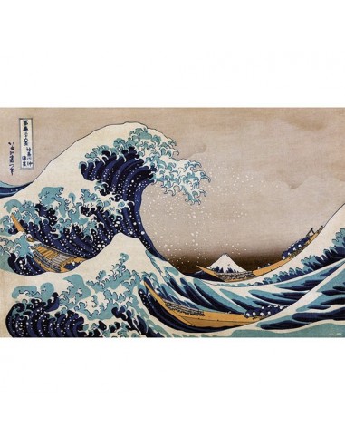 Poster The Great Wave off Kanagawa...