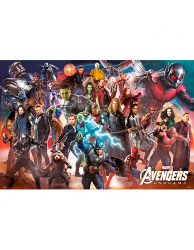 Poster Marvel Los Vengadores: Endgame...