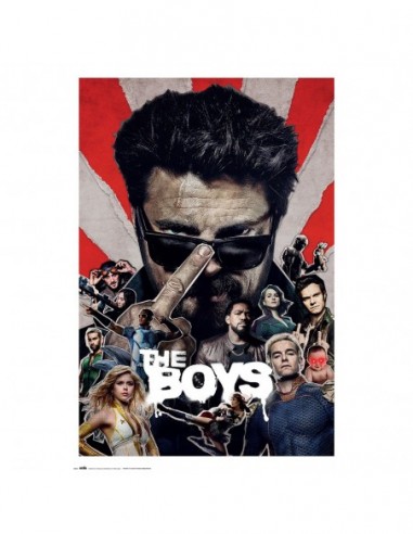 Poster The Boys Season 2