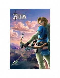 Poster Zelda Breath Of the...