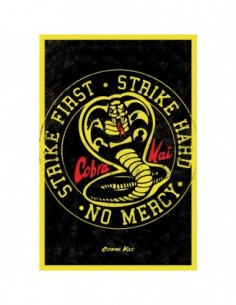 Poster Cobra Kai Emblema...