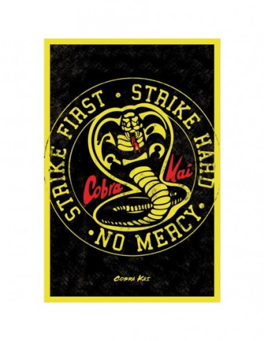 Poster Cobra Kai Emblema 61x91'5cm