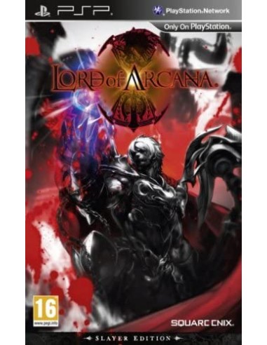 Lord of Arcana Slayers Edition - PSP
