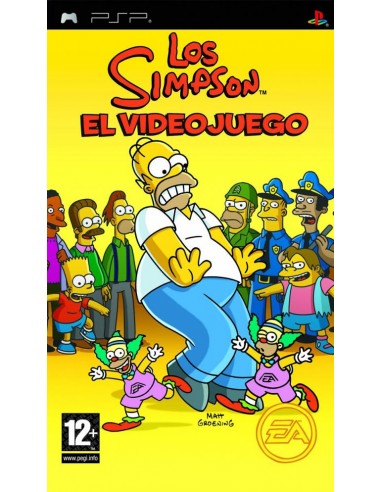 Los Simpson El Videojuego - PSP
