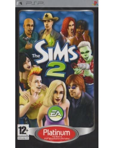 Los Sims 2 (Platinum) - PSP