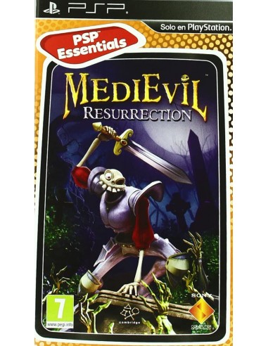 MediEvil Resurrection (Essentials) - PSP