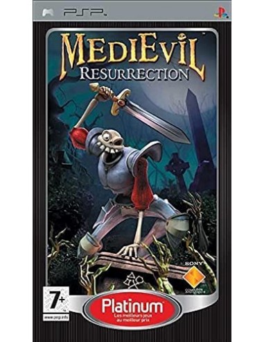 MediEvil Resurrection (Platinum) - PSP