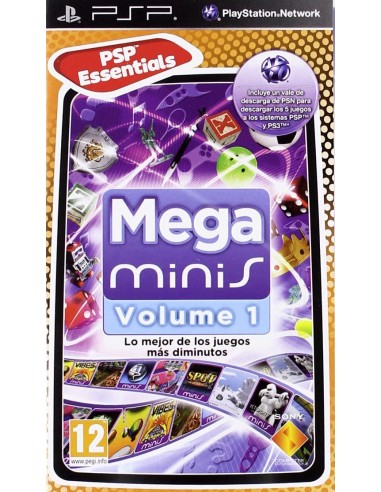 Mega Minis Volumen 1(Essentials) - PSP