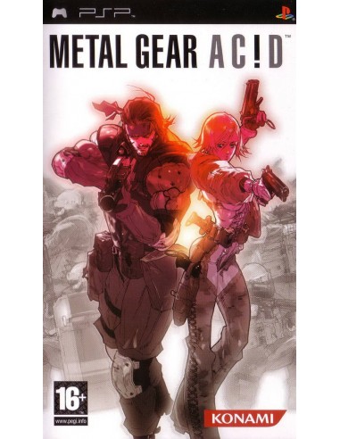 Metal Gear Ac!d - PSP