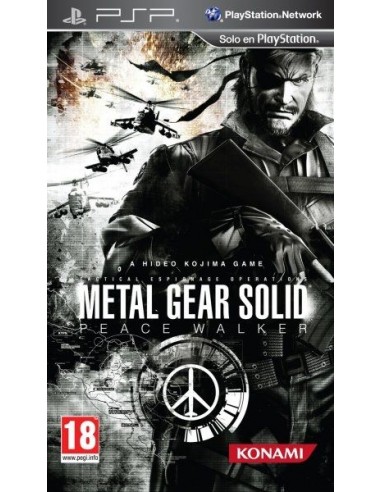 Metal Gear Solid Peace Walker - PSP