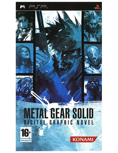Metal Gear Solid Digital Graphic...