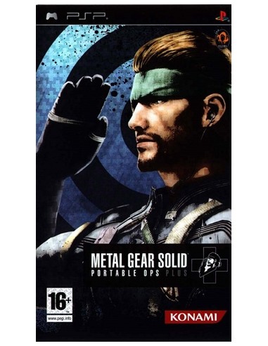 Metal Gear Solid: Portable Ops Plus -...