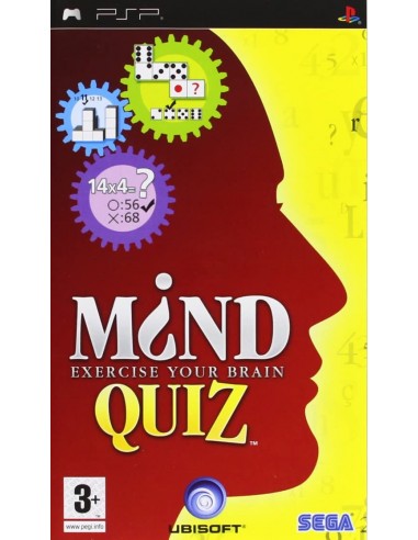 Mind Quiz Exercise Your Brain - PSP
