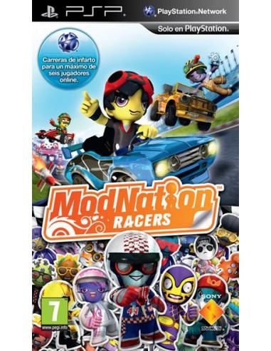 ModNation Racers (Sin Manual) - PSP