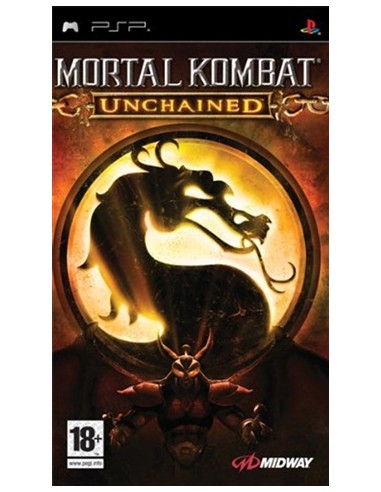 Mortal Kombat Unchained - PSP