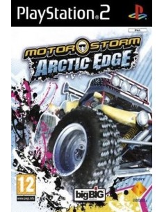 Motorstorm Arctic Edge - PSP