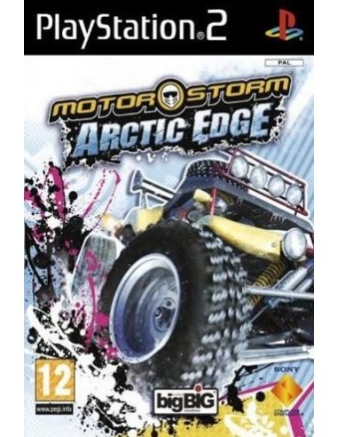 Motorstorm Arctic Edge - PSP
