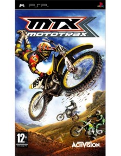 MTX: Mototrax - PSP