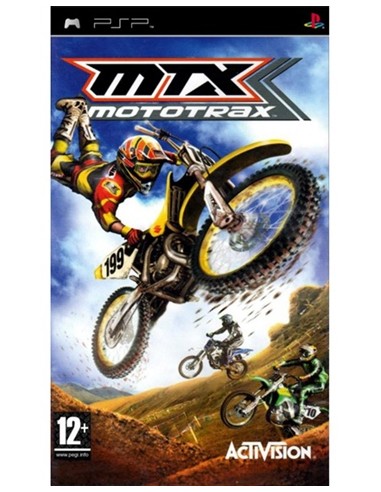 MTX: Mototrax - PSP